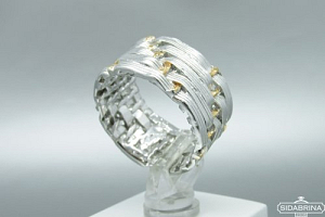 Sidabrinis žiedas - ZDM945