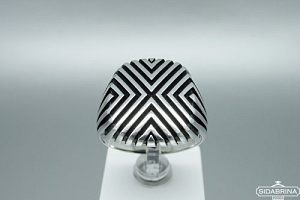 Sidabrinis žiedas - ZDV206