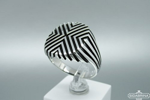 Sidabrinis žiedas - ZDV206