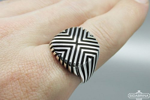 Sidabrinis žiedas - ZDV206