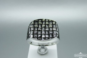 Sidabrinis žiedas - ZDV218