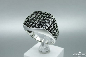 Sidabrinis žiedas - ZDV218