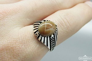 Sidabrinis žiedas - ZDV222