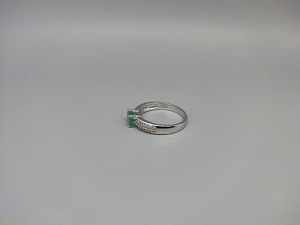 Sidabrinis žiedas su chalcedonu - ZDM1651