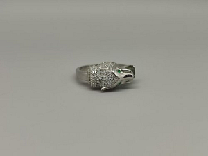 Sidabrinis žiedas su sultanitu - ZDM176