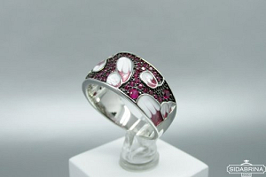 Sidabrinis žiedas - ZDM1536