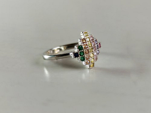 Sidabrinis žiedas - ZDM1566