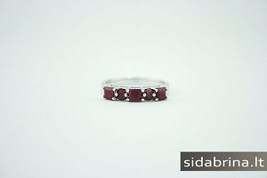 Žiedas su berilais - ZDM220