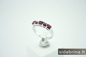 Žiedas su berilais - ZDM220