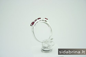 Žiedas su berilais - ZDM220