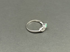 Žiedas su berilu - ZDM1604