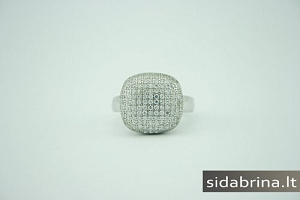 Žiedas su cirkoniais - ZDM157