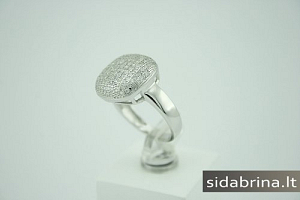Žiedas su cirkoniais - ZDM157