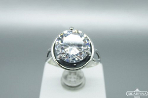 Žiedas su cirkoniu - ZDM1093