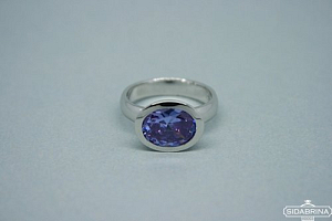 Žiedas su cirkoniu - ZDM433