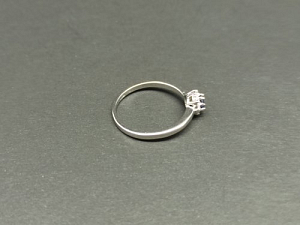 Žiedas su korundu - ZDM1602