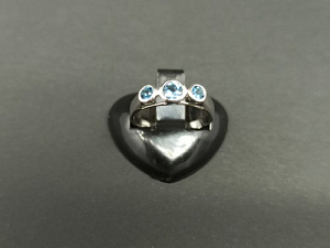 Žiedas su topazu - ZDM1625