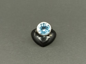 Žiedas su topazu - ZDM1626