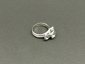 Žiedas su topazu - ZDM1627