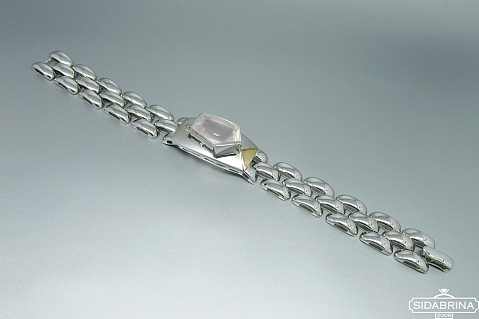 Apyrankė su rožiniu kvarcu - APM279