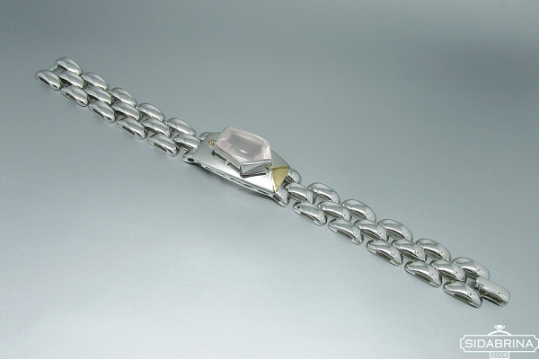 Apyrankė su rožiniu kvarcu - APM279