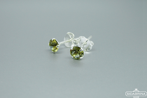 Auskarai su cirkoniais - AUV051