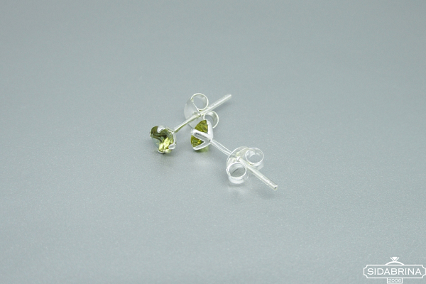 Auskarai su cirkoniais - AUV051