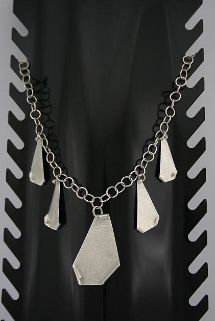 Itališkas sidabrinis kolje - KOL009