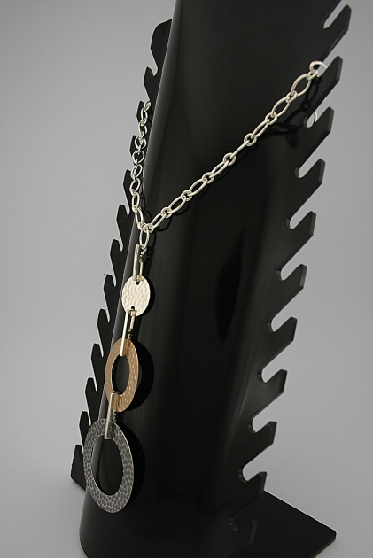 Paauksuotas sidabrinis kolje - KOL003