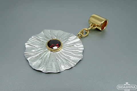 Pakabukas su granatu - PAM449