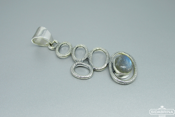 Pakabukas su labradoritu - PAM758