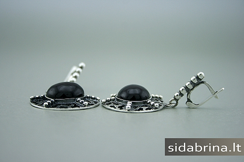 Rankų darbo auskarai - AUM476