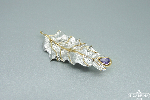 Sagė su ametistu - SGM092