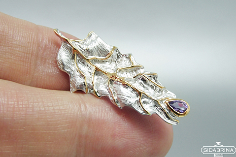 Sagė su ametistu - SGM092