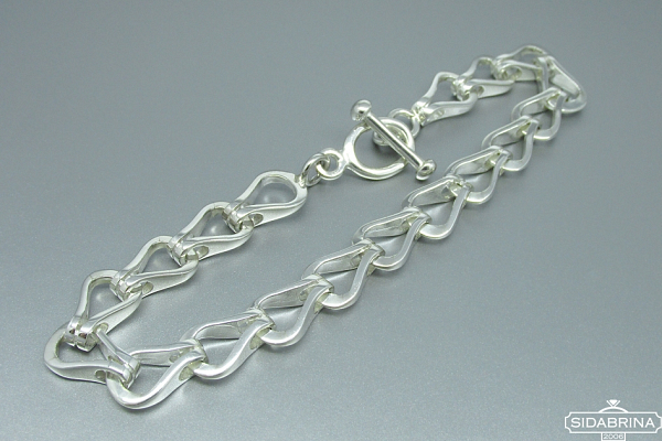 Sidabrinė apyrankė - APM165