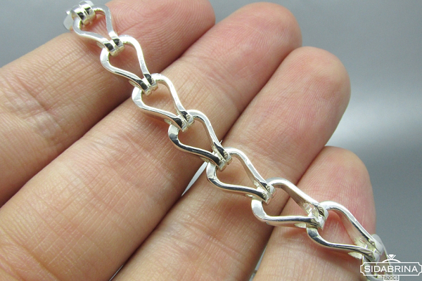 Sidabrinė apyrankė - APM165