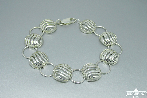 Sidabrinė apyrankė - APM270