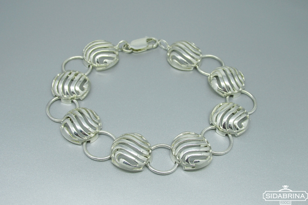 Sidabrinė apyrankė - APM270