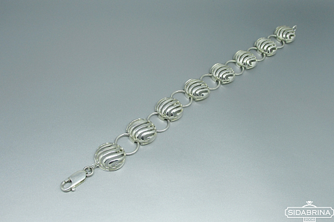 Sidabrinė apyrankė - APM270