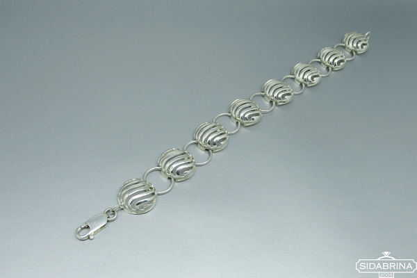 Sidabrinė apyrankė - APM270