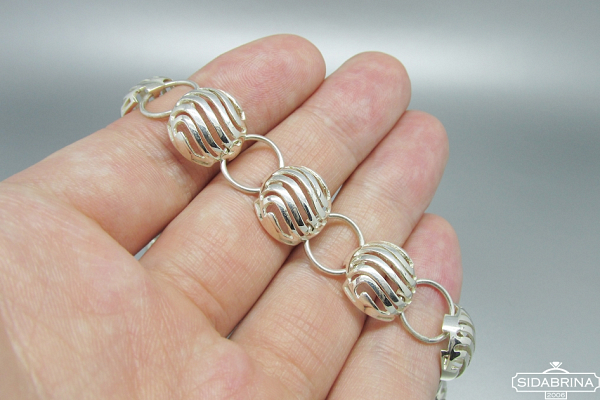 Sidabrinė apyrankė - APM270