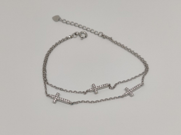 Sidabrinė apyrankė - APM309