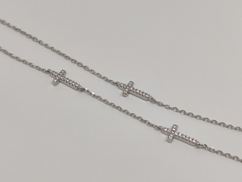 Sidabrinė apyrankė - APM309