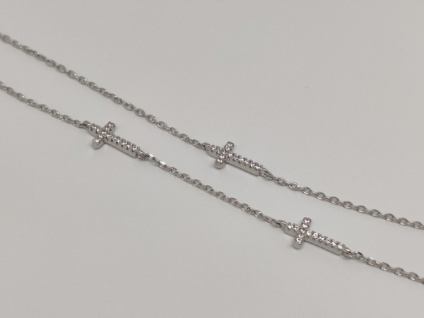 Sidabrinė apyrankė - APM309