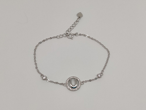 Sidabrinė apyrankė - APM311