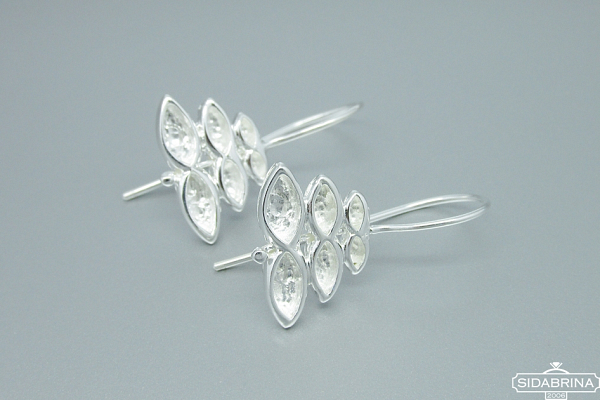 Sidabriniai auskarai - AUM1294