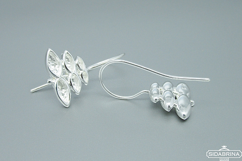 Sidabriniai auskarai - AUM1294