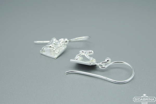 Sidabriniai auskarai - AUM1902