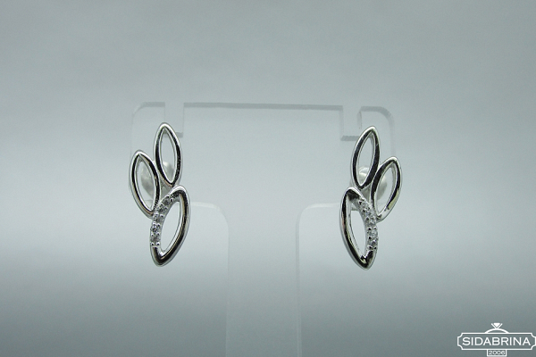 Sidabriniai auskarai - AUM1910