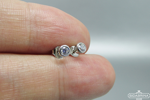 Sidabriniai auskarai - AUM2146